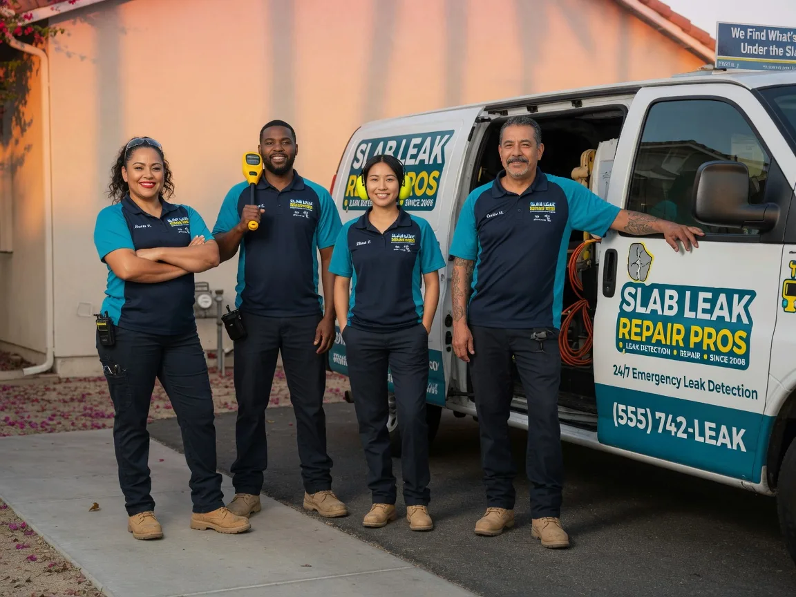 Slab Leak Repair company in Winnie, TX