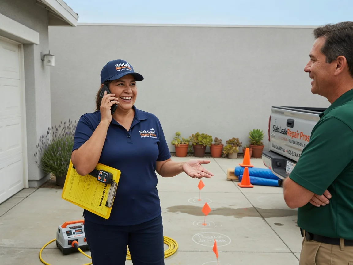 Slab Leak Repair Winnie, TX FAQs